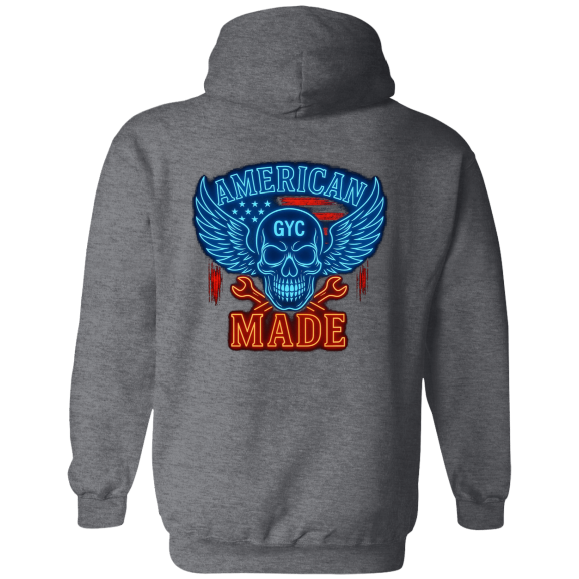 American Made Premium Hoodie - GYC Merch Store