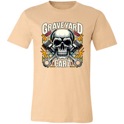 Graveyard Carz Neon Premium Unisex Tee - GYC Merch Store