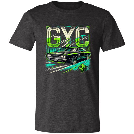 GYC Flash Premium Unisex Tee - GYC Merch Store