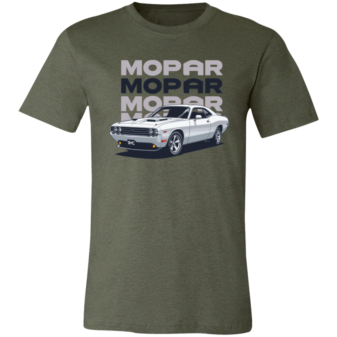 Drive Mopar Premium Unisex Tee - GYC Merch Store