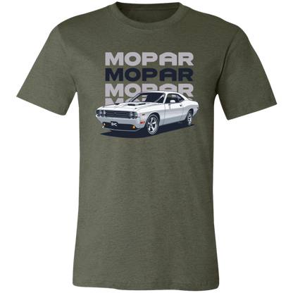 Drive Mopar Premium Unisex Tee - GYC Merch Store