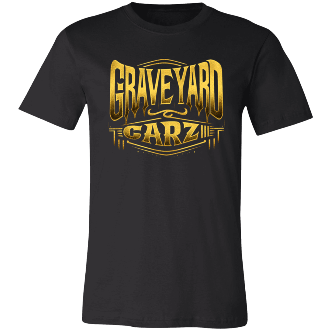 Gold Graveyard Premium Unisex Tee - GYC Merch Store