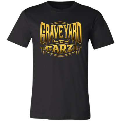 Gold Graveyard Premium Unisex Tee - GYC Merch Store