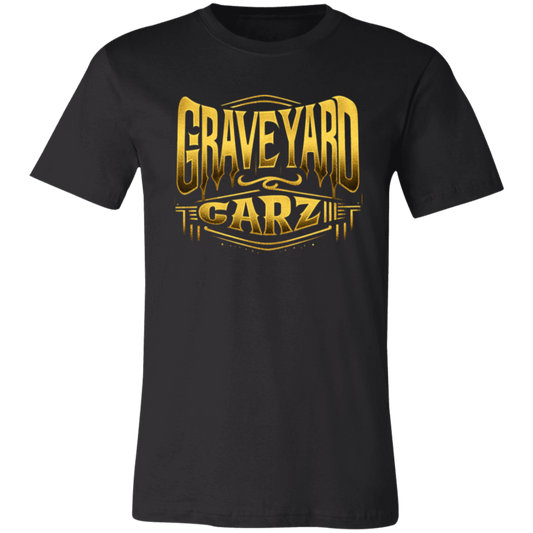 Gold Graveyard Premium Unisex Tee - GYC Merch Store