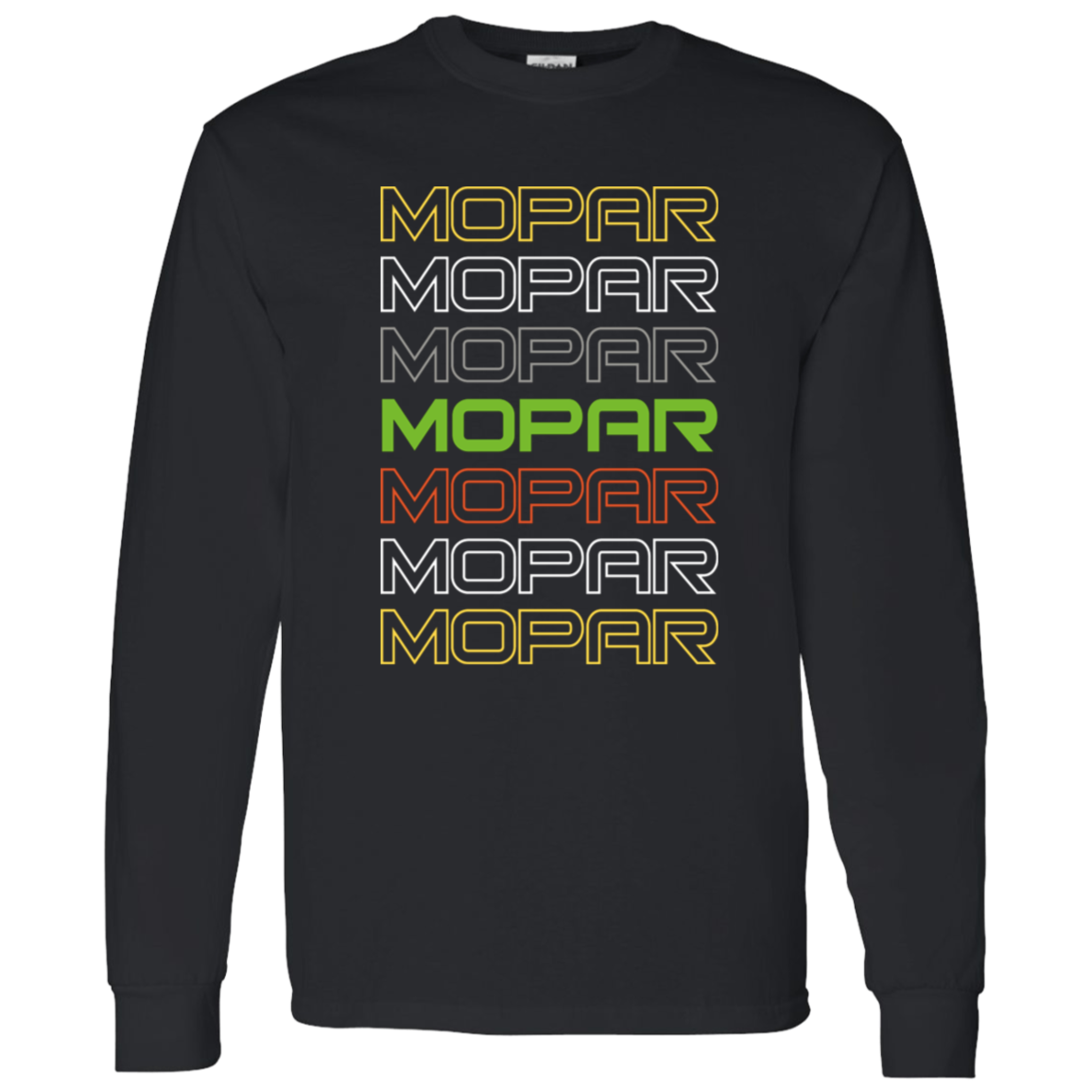Mopar Premium Long Sleeve - GYC Merch Store