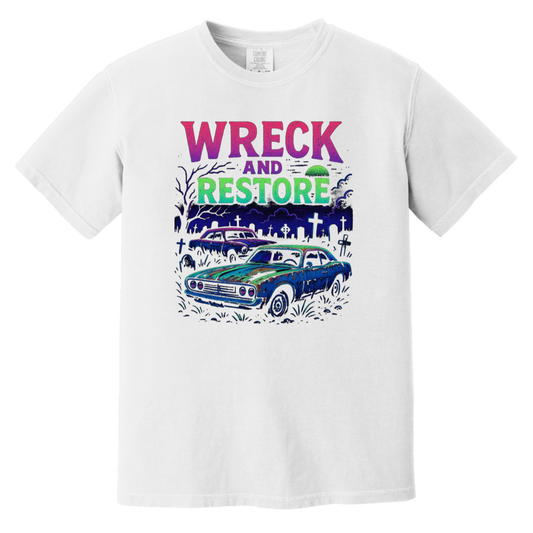 Wreck And Restore Comfort Colors Heavyweight Tee - GYC Merch Store