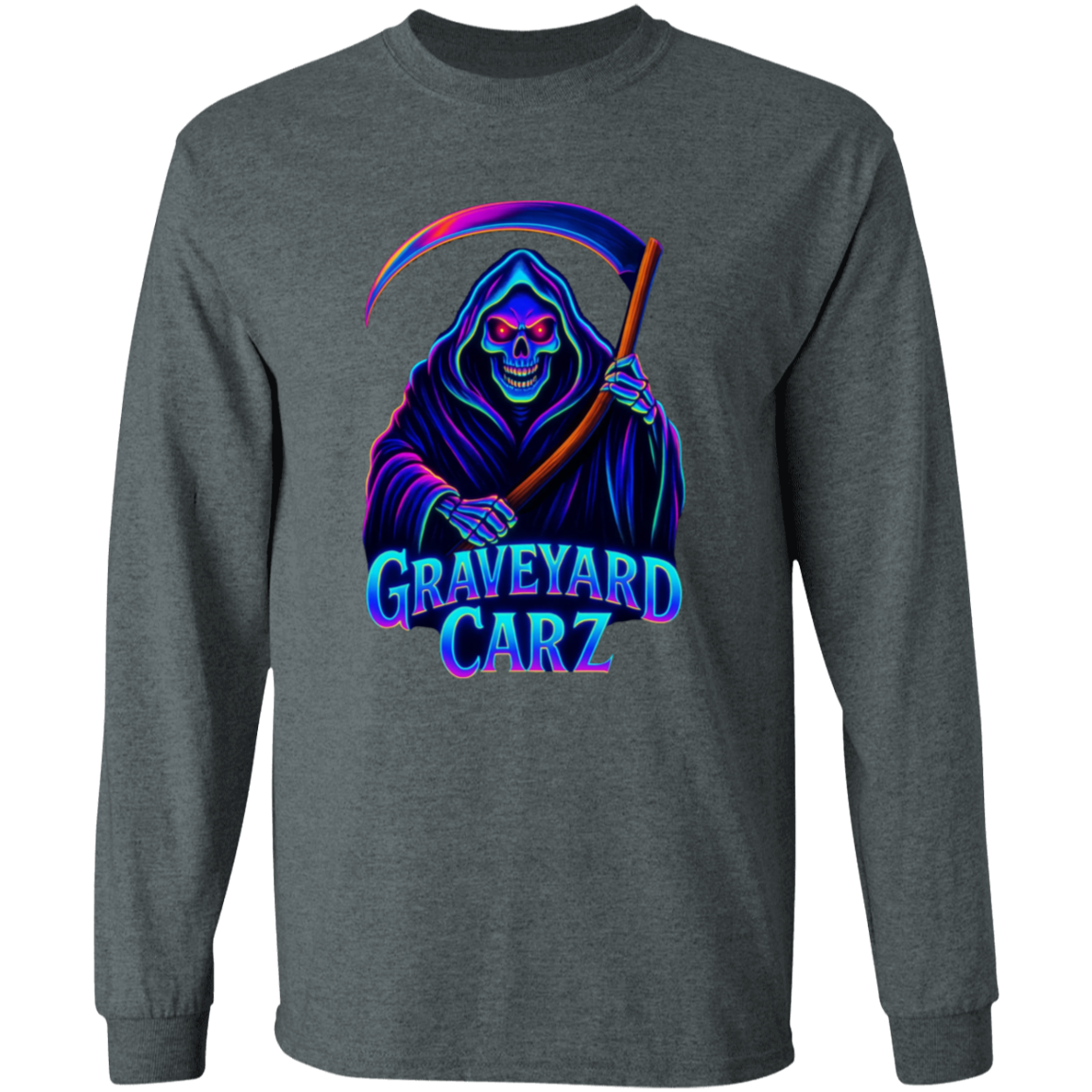 Neon Reaper Premium Long Sleeve - GYC Merch Store