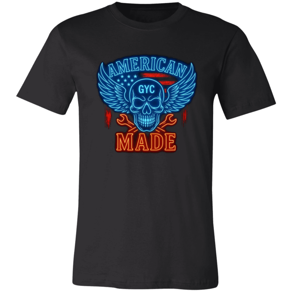 American Made Premium Unisex Tee - GYC Merch Store