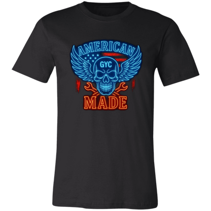 American Made Premium Unisex Tee - GYC Merch Store