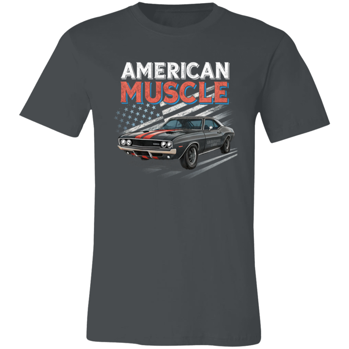 American Muscle Premium Unisex Tee - GYC Merch Store