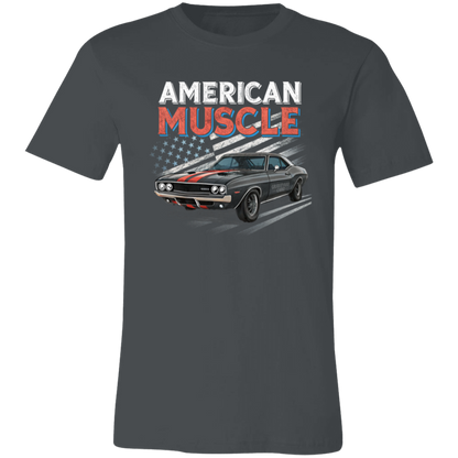 American Muscle Premium Unisex Tee - GYC Merch Store