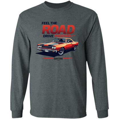 Feel the Road Drive Moper Premium Long Sleeve - GYC Merch Store