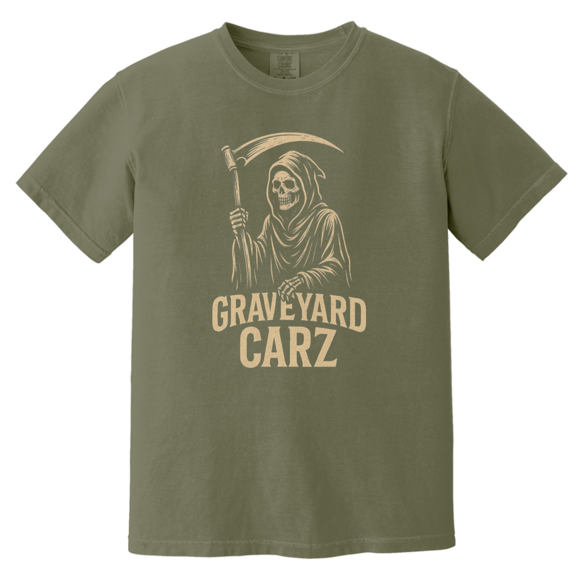 Gold Reaper Comfort Colors Heavyweight Tee - GYC Merch Store
