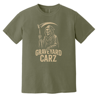 Gold Reaper Comfort Colors Heavyweight Tee - GYC Merch Store