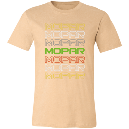 Mopar Color Premium Unisex Tee - GYC Merch Store
