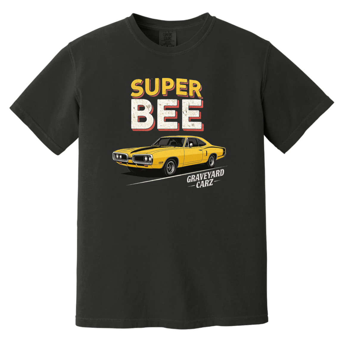 Super Bee Comfort Colors Heavyweight Tee - GYC Merch Store