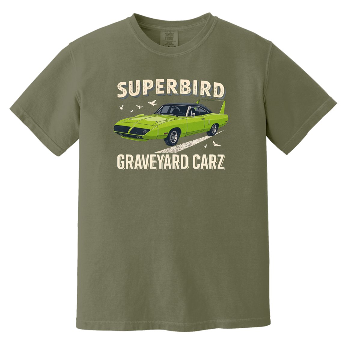 Superbird Comfort Colors Heavyweight Tee - GYC Merch Store