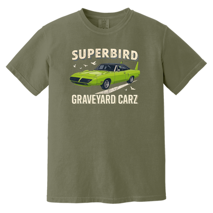 Superbird Comfort Colors Heavyweight Tee - GYC Merch Store