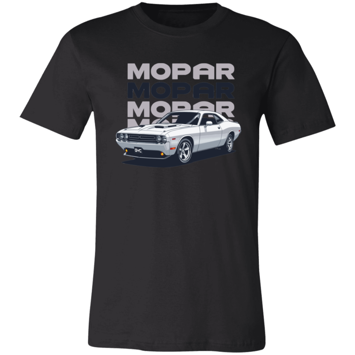 Drive Mopar Premium Unisex Tee - GYC Merch Store