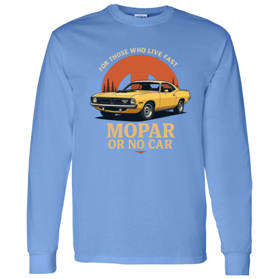 Mopar or no Car Premium Long Sleeve - GYC Merch Store