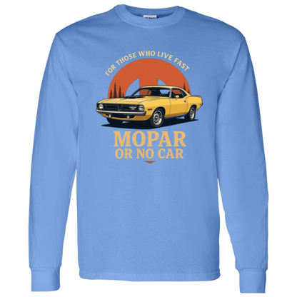 Mopar or no Car Premium Long Sleeve - GYC Merch Store
