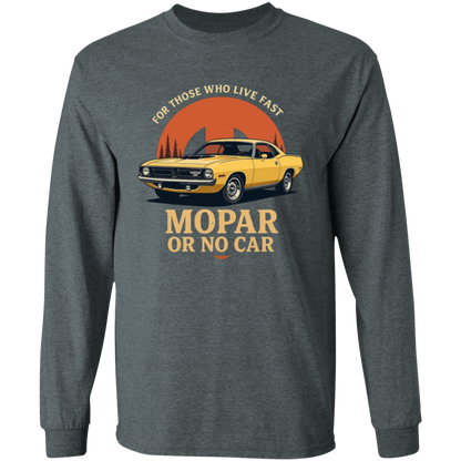 Mopar or no Car Premium Long Sleeve - GYC Merch Store