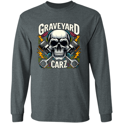 GYC Skull Premium Long Sleeve - GYC Merch Store