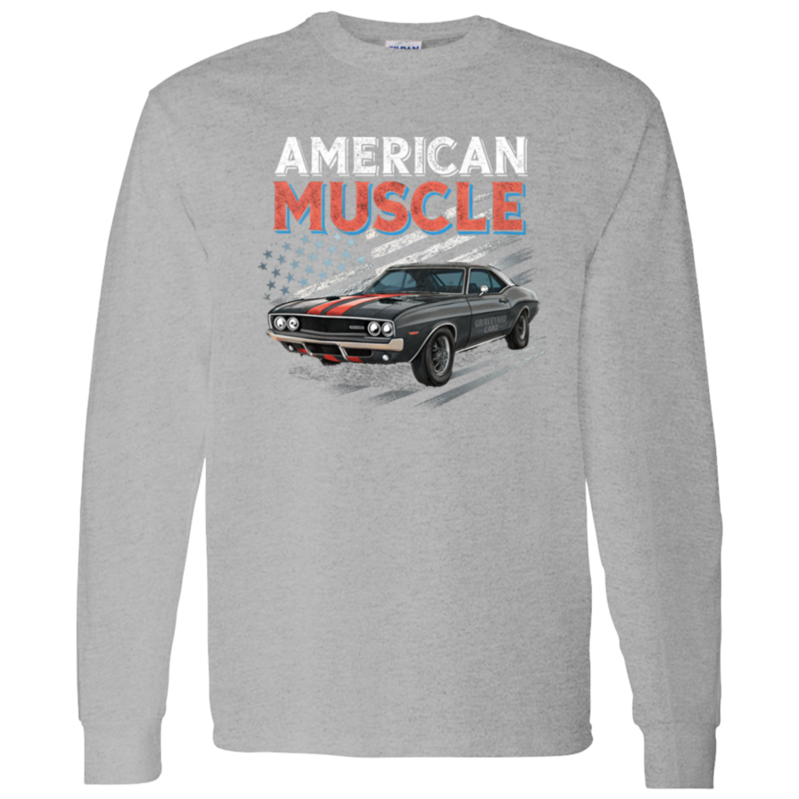 American Muscle Premium Long Sleeve - GYC Merch Store