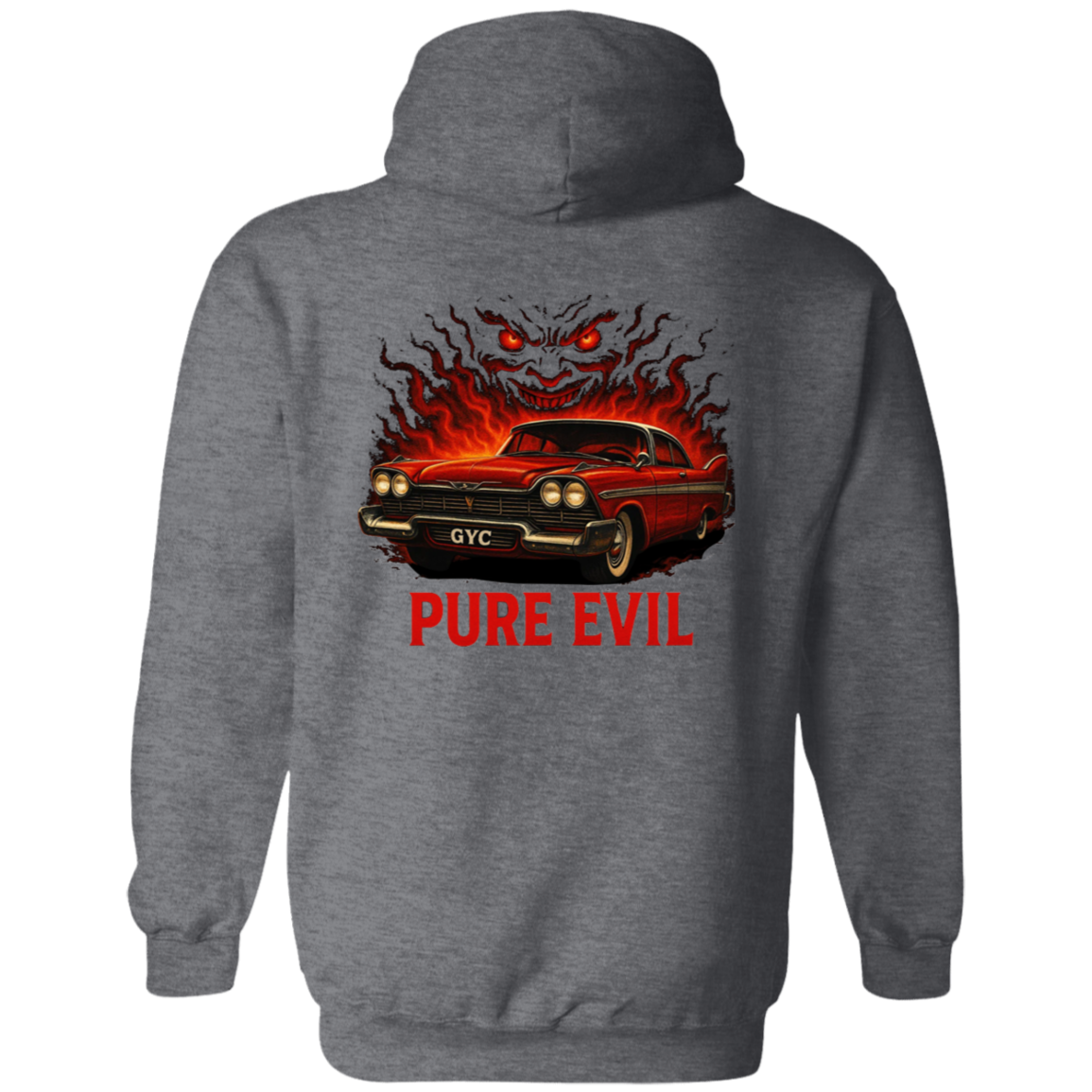 Pure Evil Premium Hoodie - GYC Merch Store