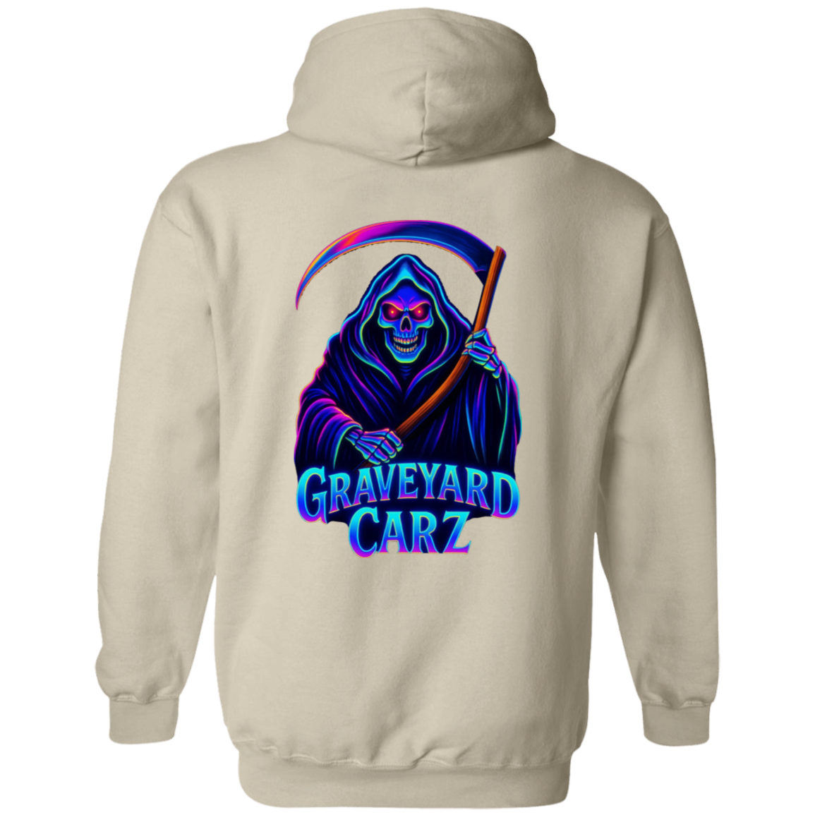 Blue Reaper Premium Hoodie - GYC Merch Store
