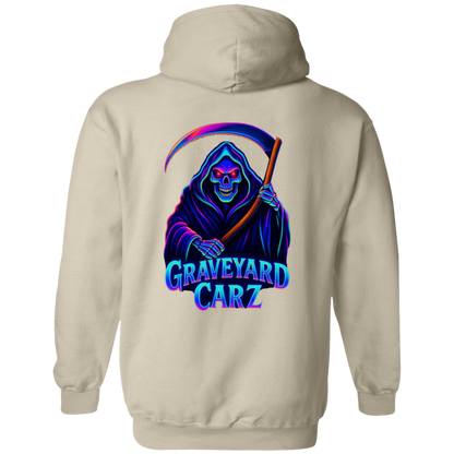 Blue Reaper Premium Hoodie - GYC Merch Store