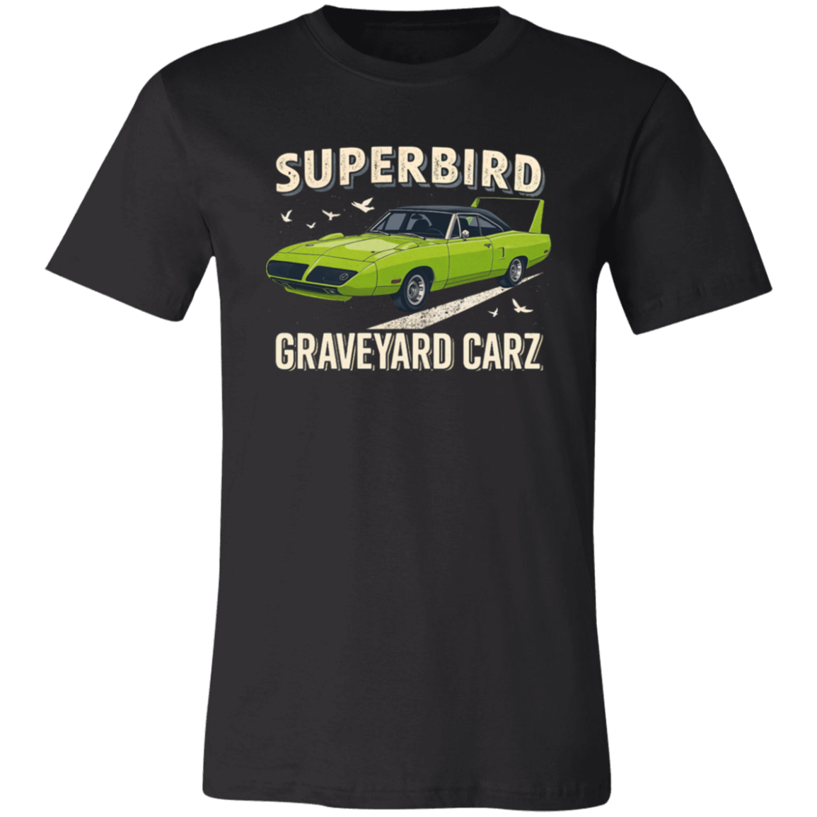 Superbird Premium Unisex Tee - GYC Merch Store