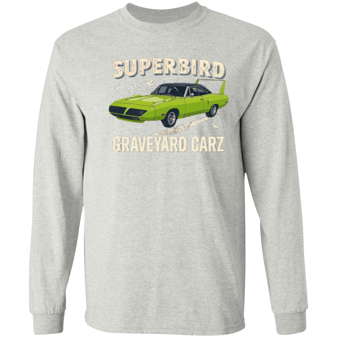 GYC Superbird Premium Long Sleeve - GYC Merch Store