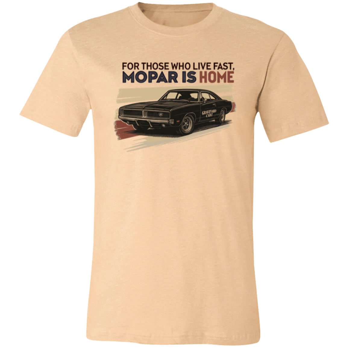 Mopar Is Home Premium Unisex Tee - GYC Merch Store