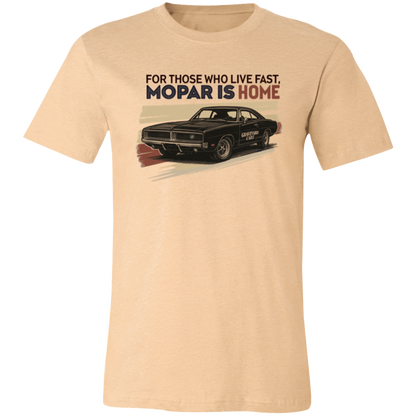 Mopar Is Home Premium Unisex Tee - GYC Merch Store