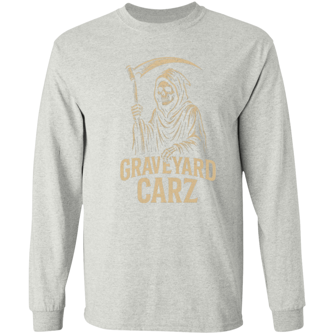 GYC Reaper Premium Long Sleeve - GYC Merch Store
