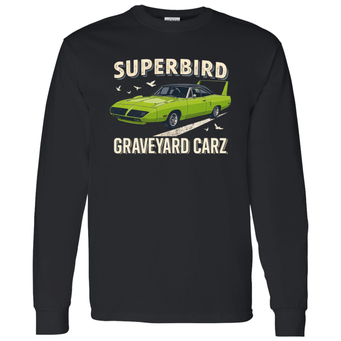 GYC Superbird Premium Long Sleeve - GYC Merch Store