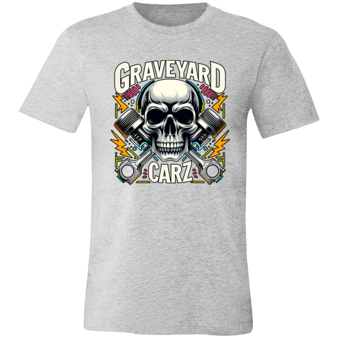 Graveyard Carz Neon Premium Unisex Tee - GYC Merch Store