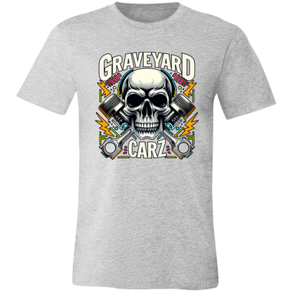 Graveyard Carz Neon Premium Unisex Tee - GYC Merch Store