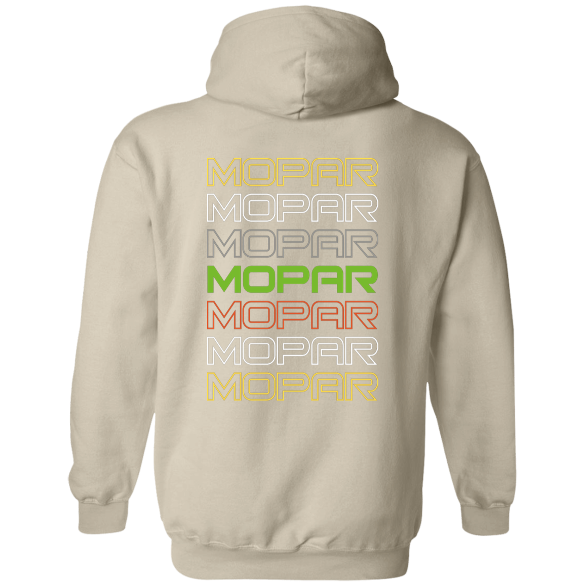 Mopar Premium Hoodie - GYC Merch Store