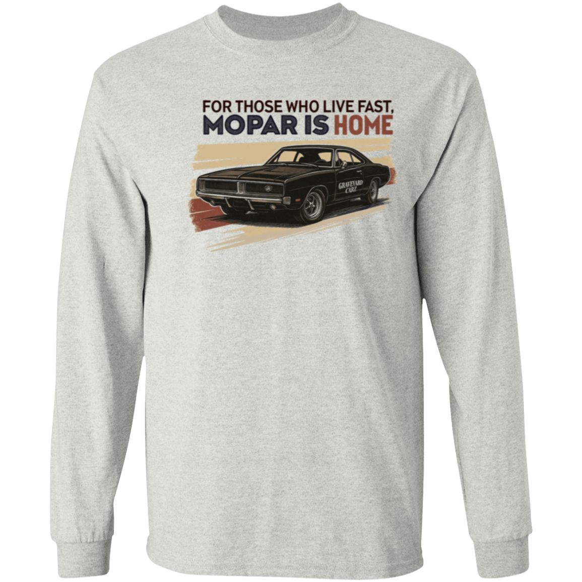 Mopar is Home Premium Long Sleeve - GYC Merch Store