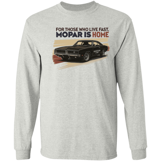 Mopar is Home Premium Long Sleeve - GYC Merch Store