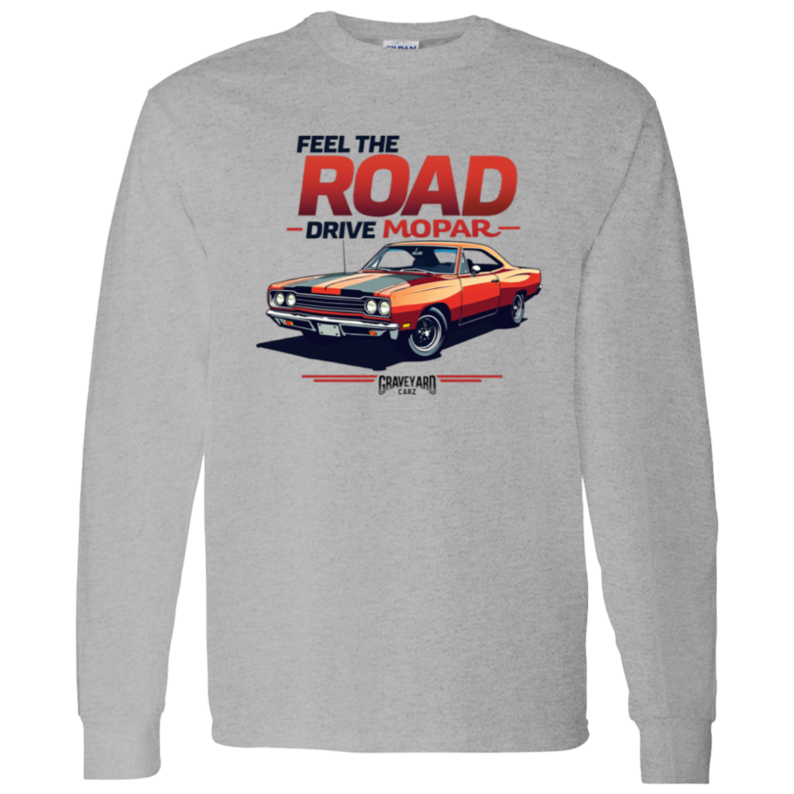 Feel the Road Drive Moper Premium Long Sleeve - GYC Merch Store