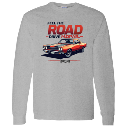 Feel the Road Drive Moper Premium Long Sleeve - GYC Merch Store