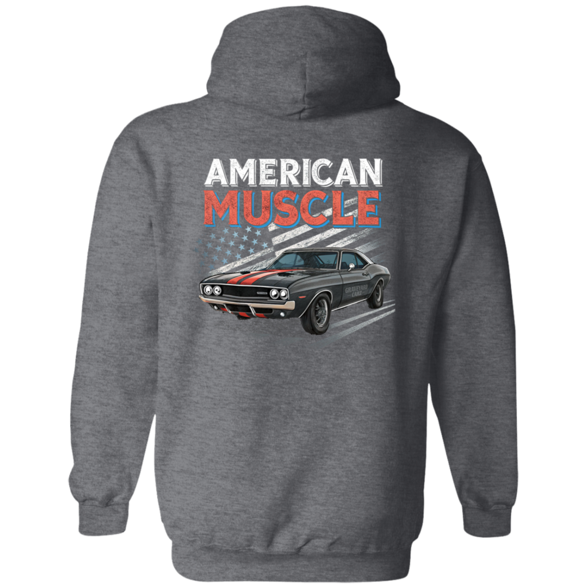 American Muscle Premium Hoodie - GYC Merch Store