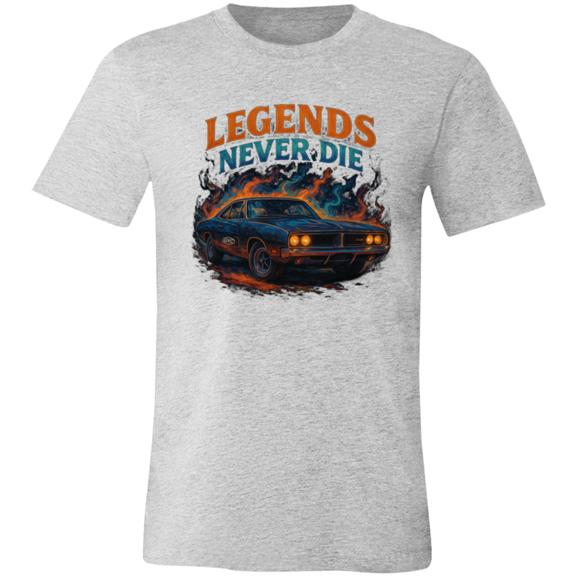 Legends Never Die Premium Unisex Tee - GYC Merch Store