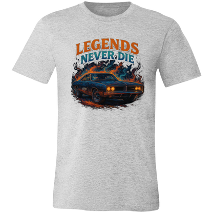 Legends Never Die Premium Unisex Tee - GYC Merch Store
