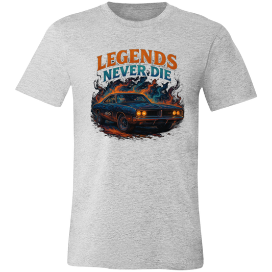 Legends Never Die Premium Unisex Tee - GYC Merch Store