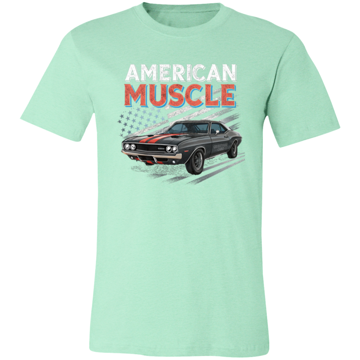 American Muscle Premium Unisex Tee - GYC Merch Store