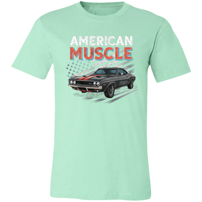 American Muscle Premium Unisex Tee - GYC Merch Store